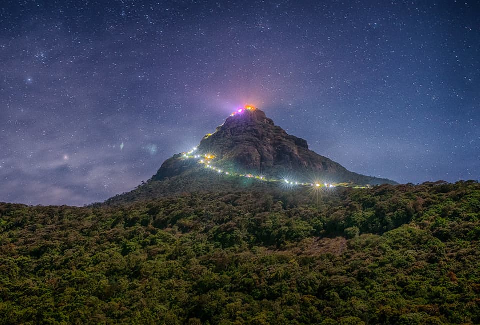 Adam's Peak Hike