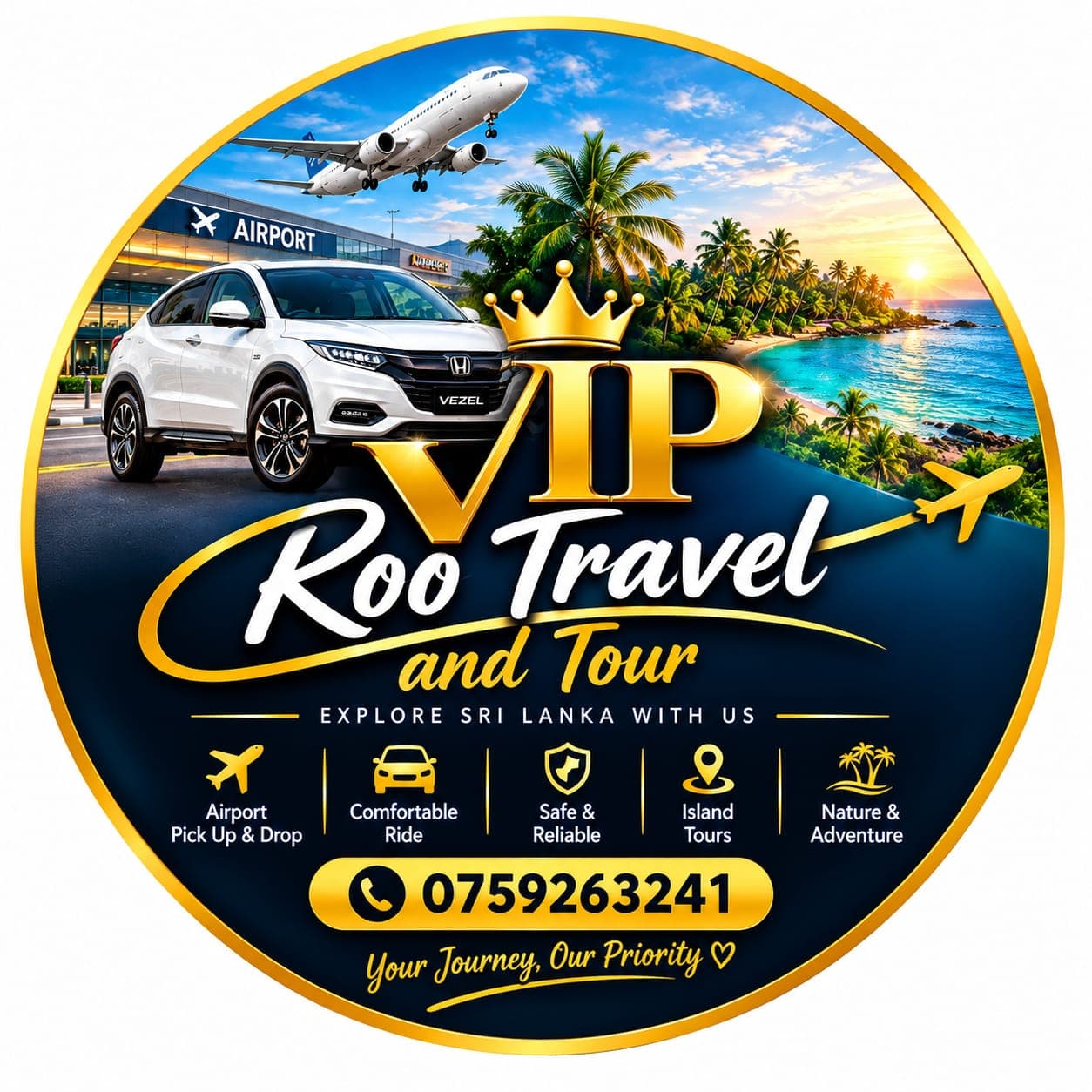 ROO VIP TRAVEL AND TOUR